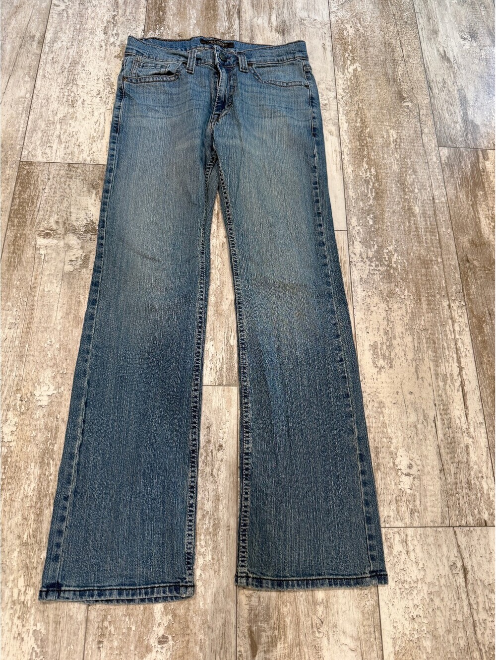 Cody James Womens 30x32 Bootcut Jeans Western Cowboy Medium Wash